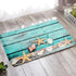 40x60cm Kitchen Bedroom Bathroom Non-Slip Carpet Wood Starfish Pedestal Rug Floor Mat 