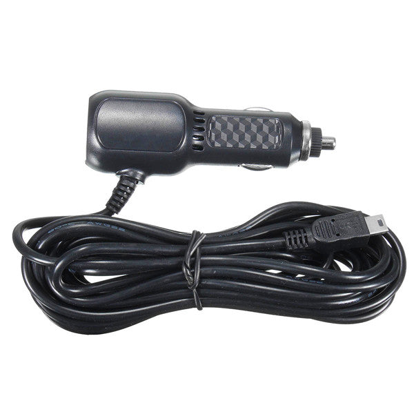 3.4A/5V Car Power Charger Mini USB 3.5m Cable for GARMIN GPS Nuvi Nav Tablet PC 