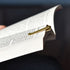 Xiaomi RUMA Bookmark Measuring Tool 15cm Stainless Steel Metal Straight Ruler Office School 