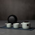 Ceramic One Pot And Two Cups Portable Outdoor Tea Making Travel Kung Fu Tea Set