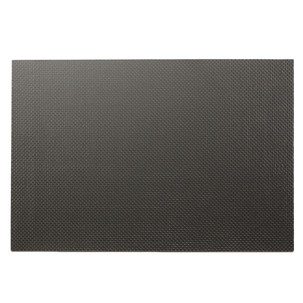Suleve™ CF203015 3K 200×300×1.5mm Plain Weave Carbon Fiber Plate Panel Sheet Aircraft Model Building