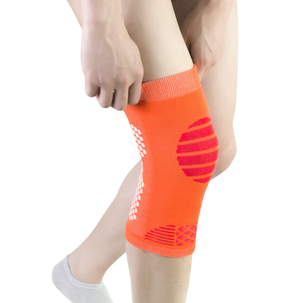 Mens Flexible Sweat Outdoor Sport Knee Pads Fitness Thin
