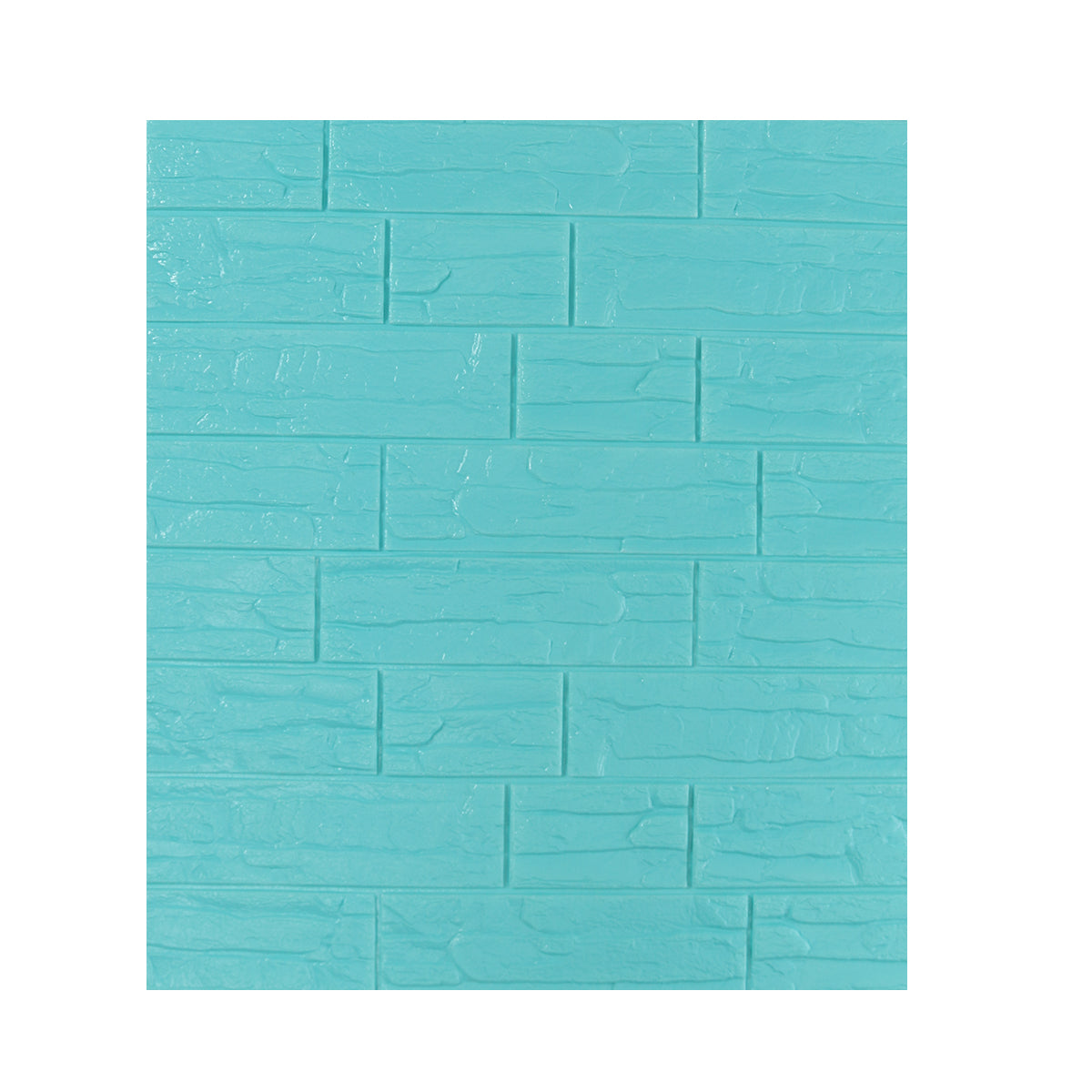 10Pcs Set 3D Brick Wall Stickers Panels Self-Adhesive Decals Bedroom Home Decoration