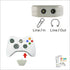 3.5mm Jack Micphone Earphone To 2.5mm Audio Converter For Microsoft Xbox 360 Wireless Controller