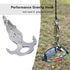 Snap Version of Outdoor Climbing Multi-functional Climbing Hook Gravity Stainless Steel