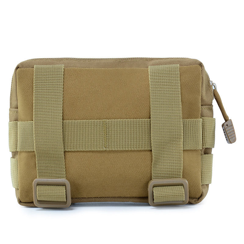 BL118 Waterproof Oxford Fabric Bag Military Tactical Molle Waist Bag Utility Pouch Emergency Pocket Bag