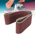 5pcs 120 Grit 100x915mm Sanding Belts Aluminum Oxide Abrasive Sanding Belts