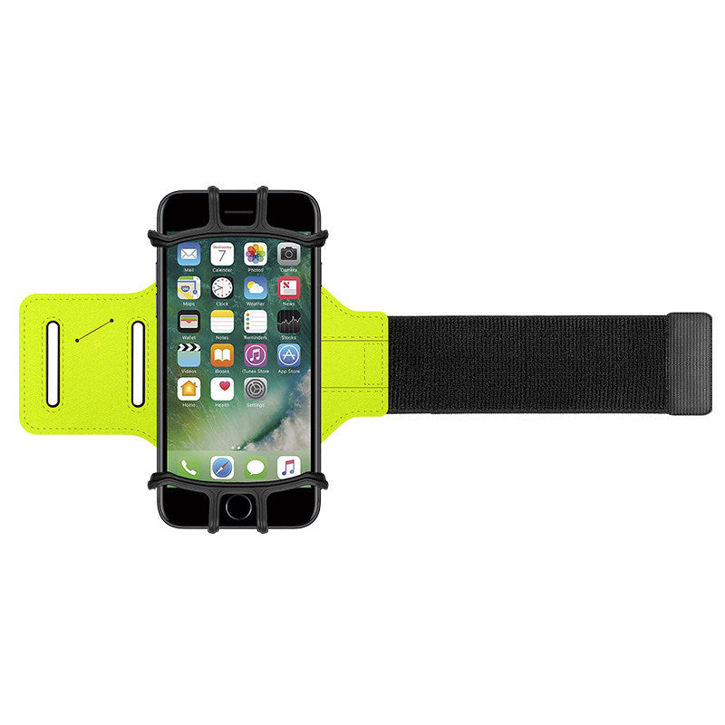 4-6 Inch Running Phone Arm Bag Touch Screen 90° Rotation Waterproof Phone Bag Camping Travel Sports Phone Holder Bag
