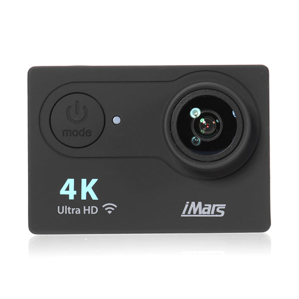 iMars H9+ Auto Record Car DVR 170 Degree Lens 2 Inch 4K Action Camera With Remote Control