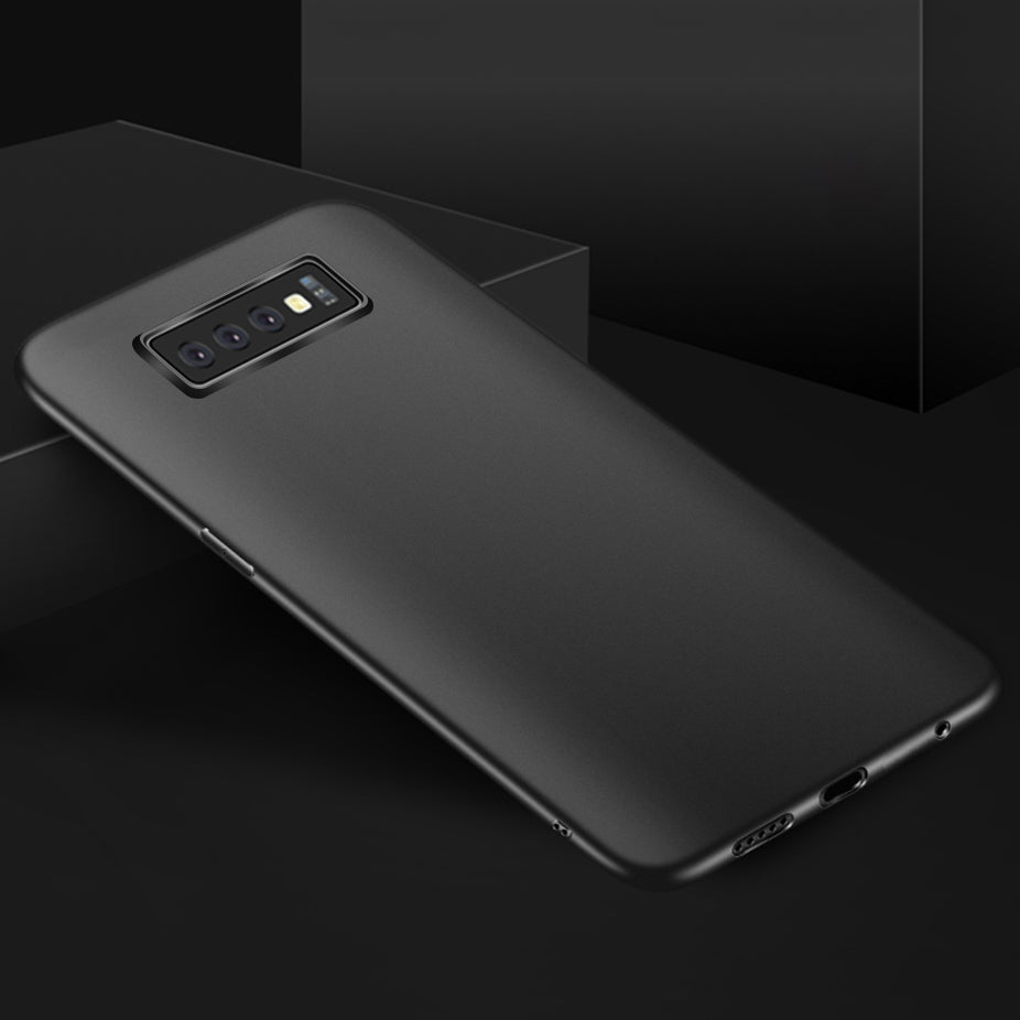 Bakeey Protective Case For Samsung Galaxy S10 Plus 6.4 Inch Micro Matte Anti Fingerprint Resistant Soft TPU Back Cover