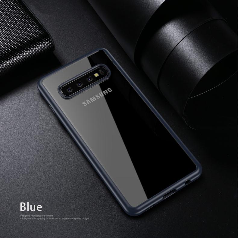 Bakeey Clear Transparent Protective Case For Samsung Galaxy S10 6.1 Inch