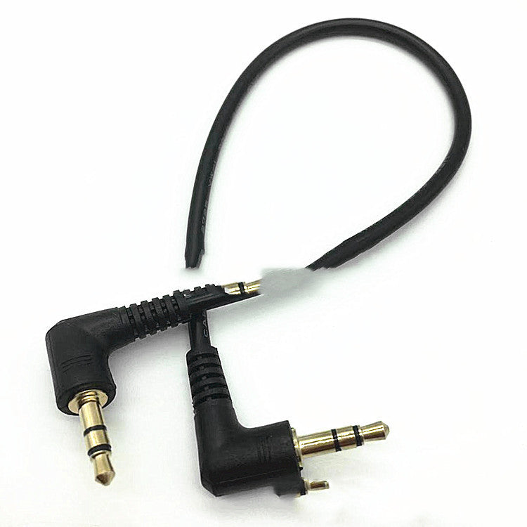 Earphone Connection Elbow Mobile Phone Audio Cable