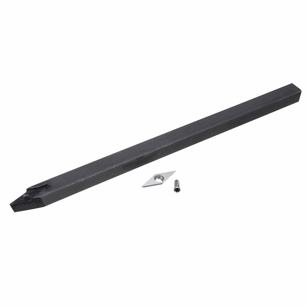 Wood Turning Tool Chisel/ Handle Round/ Radius Square/ 35° Diamond R/ Sharp Cutter