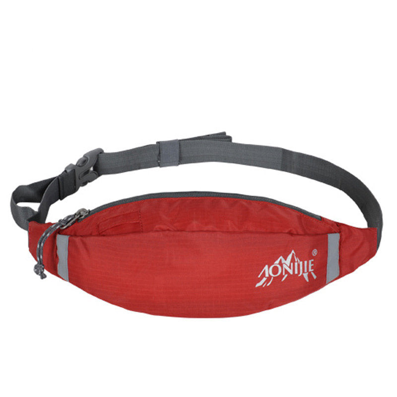 AONIJIE Sports Running Waist Bag Pack Waterproof Nylon Hiking Storage Pouch