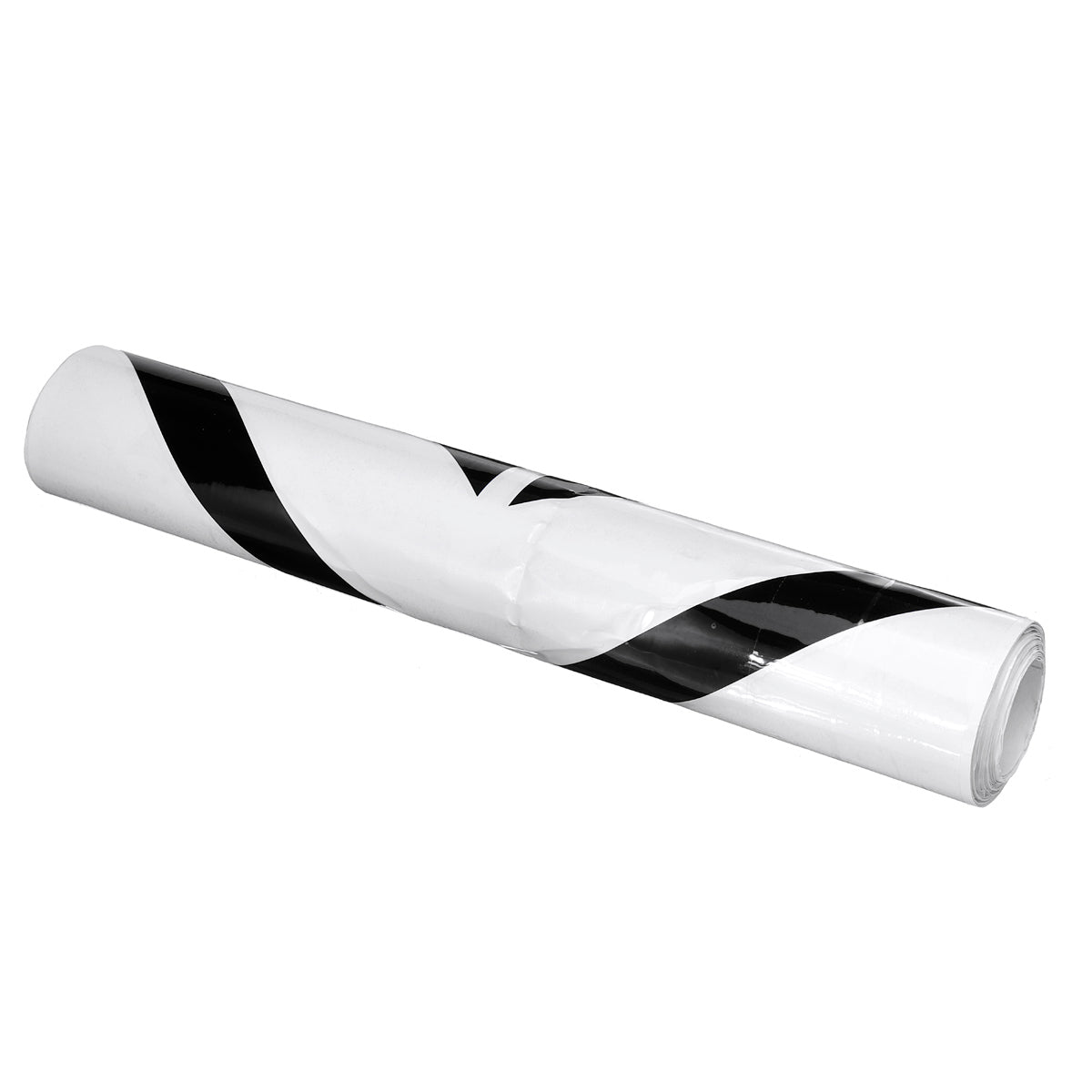Universal 2X Car Racing Black Long Stripe Graphics Side Body Vinyl Decals Stickers