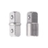 2Pcs 3/8 Inch Turns To 3/8 Inch or 3/8 Inch Turns To 1/4 Inch Hexagon Head For Universal Extension Wrench Adapter