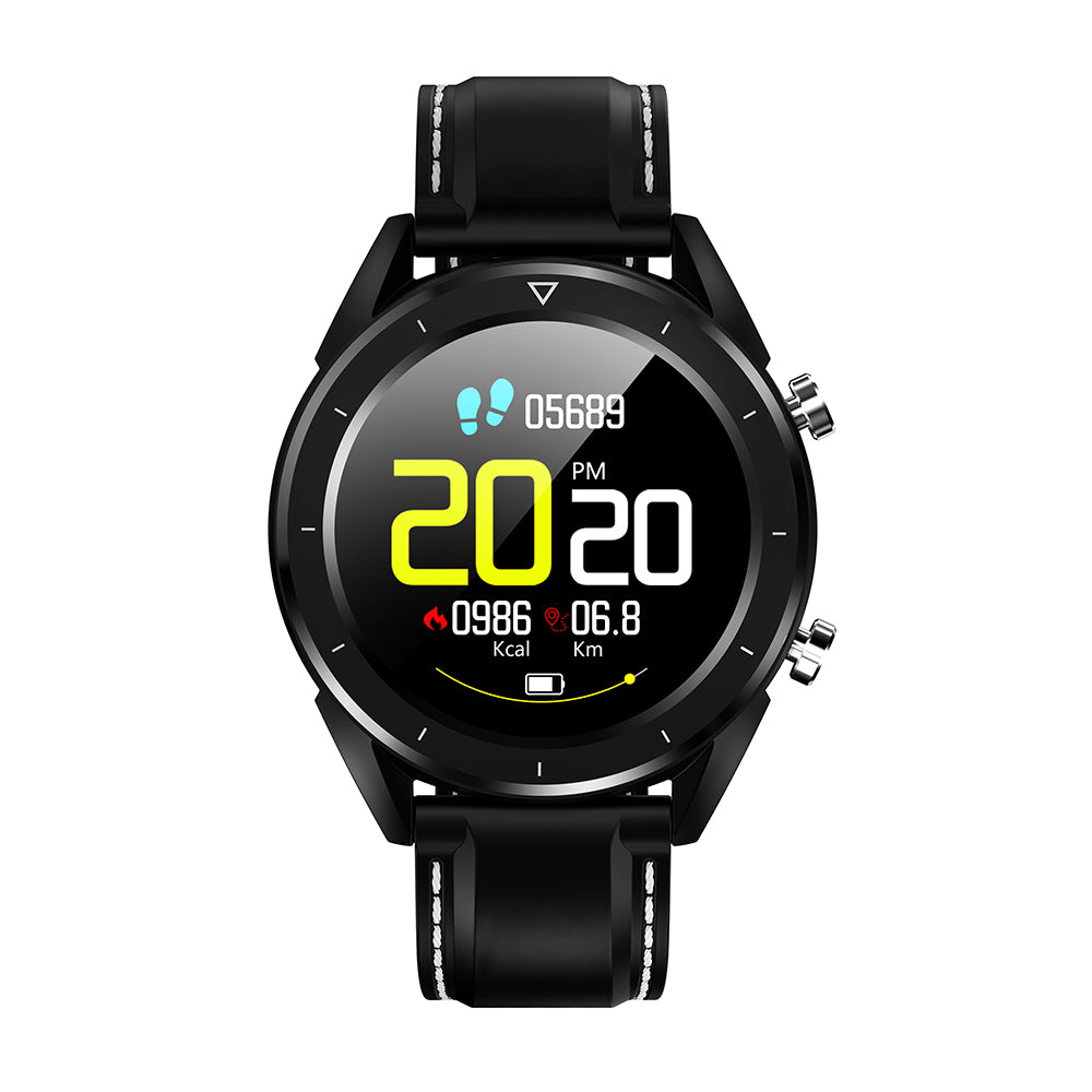 DT NO.1 DT28 1.54 Big Display Smart Watch ECG Monitor HR Blood Pressure Mobile Payment Watch