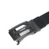 TUSHI 125cm x 3.4cm Zinc Alloy Buckle Men Tactical Belt Nylon Casual Belts