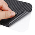 Carbon Fiber Sticker Vinyl Decal Car Tail Trunk Sill Plate Bumper Guard Protector Cover Trim