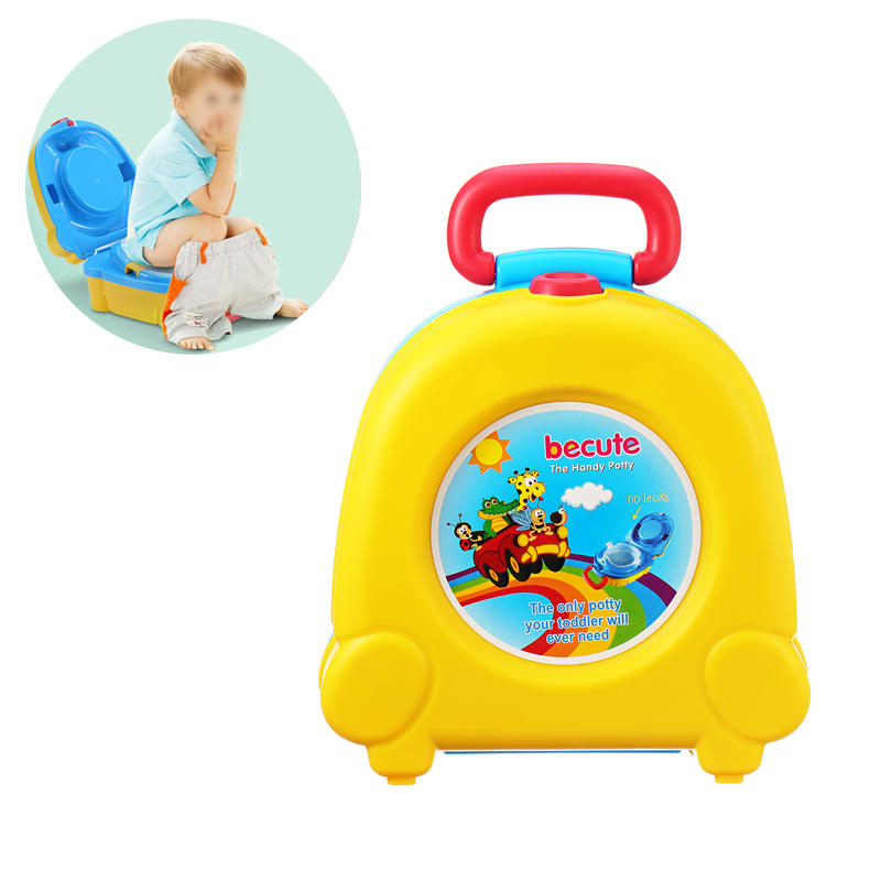 Outdoor Travel Portable  Kids Children Baby Toddler Toilet Urinal Training Potty Trainer Seat