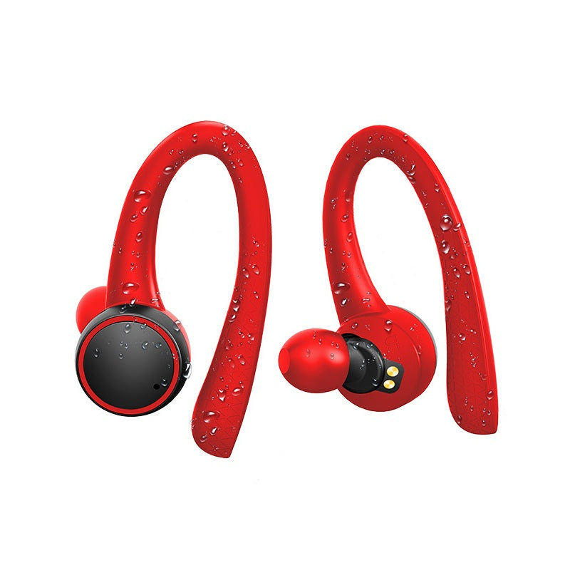 Bakeey T7 Pro TWS Earphone Wireless bluetooth 5.0 Earhooks Silicone Soft Hifi Stereo Sports Headphone with Charging Box
