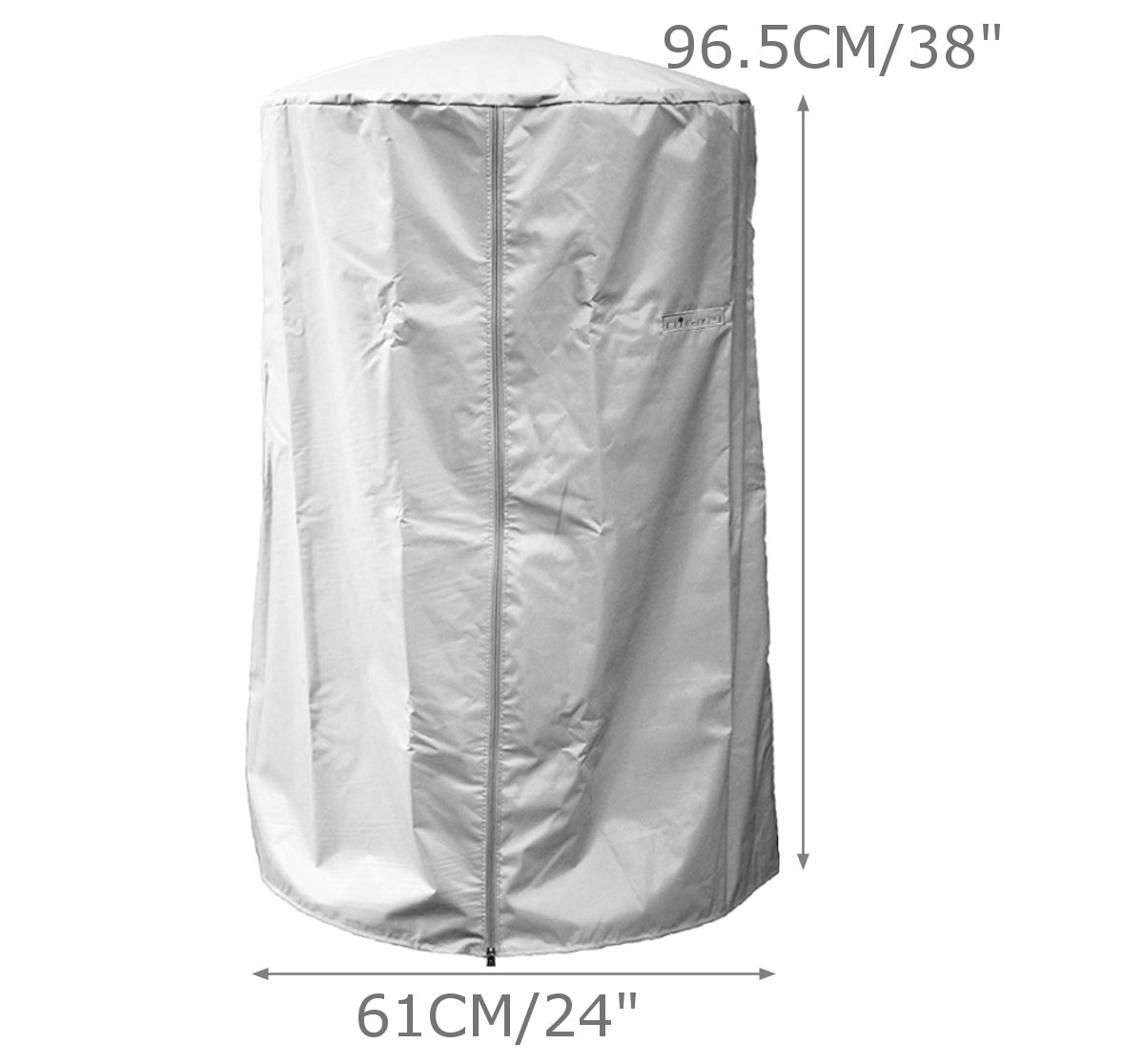 96x61cm Vinyl Furniture Waterproof Cover Garden Patio Heater Protector Snow Dustproof Cover