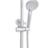 3-Way Wall Mounted Rainfall Shower Head Set Faucet System Handheld Sprayer Hose