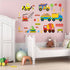 Wall Decals Construction Trucks Tractor Room Decor Art Sticker Colorful