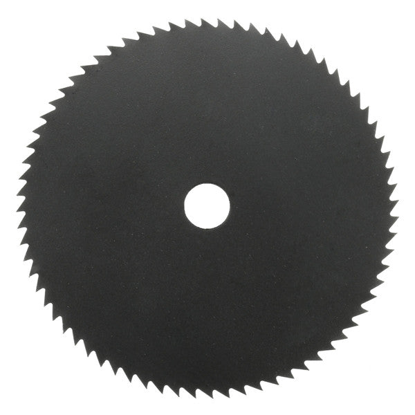 85mm 72 Teeth HSS Circular Saw Blade Rotary Cutting Discs Wheel For Rotary Tools