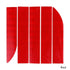 Car Trunk Reflective Trim Strip Night Strong Reflective Stickers