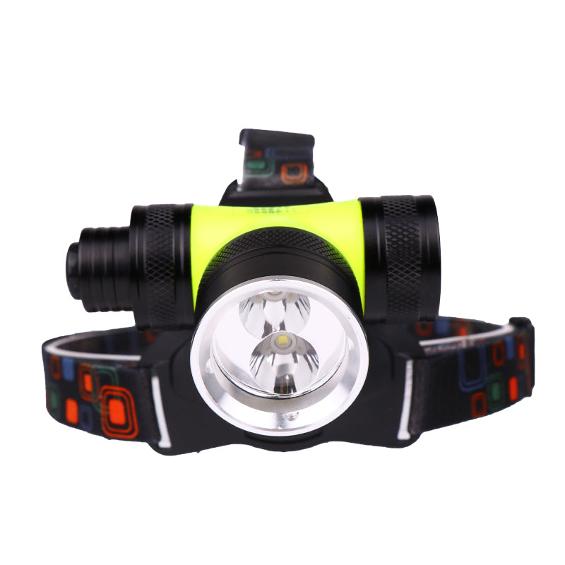 XANES D802 Yellow White LED Headlamp Electric Scooter Motorcycle E-bike Bike Bicycle Cycling