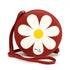 Women Sunflower Chain Shoulder Bags Girls Cute Cake Round Bags Crossbody Bags
