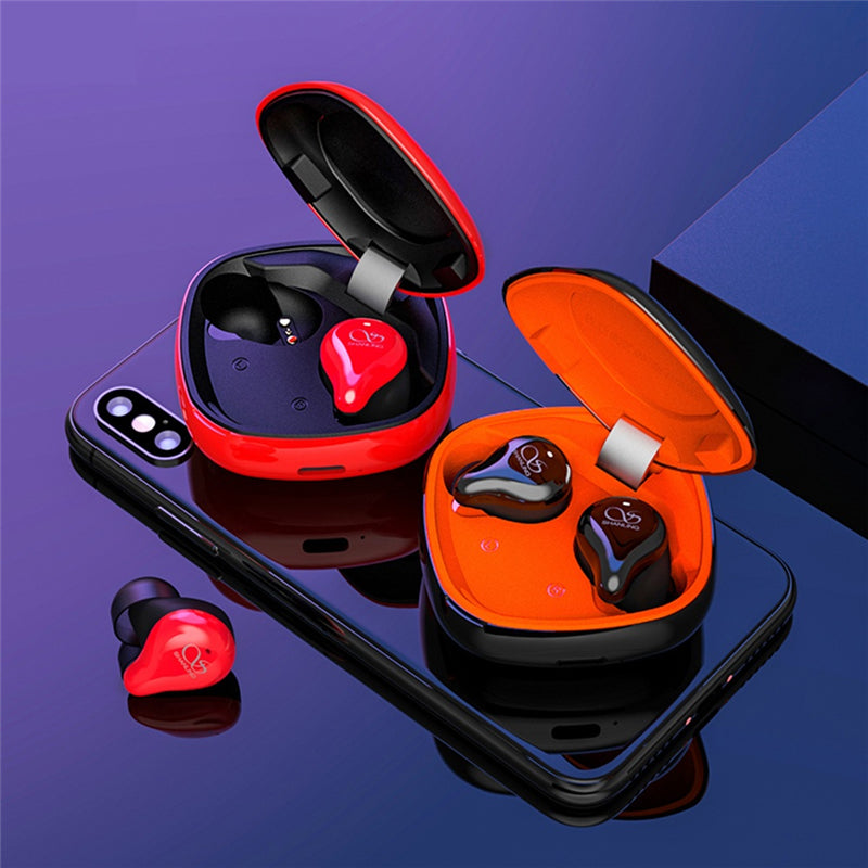 Shanling MTW100 TWS bluetooth 5.0 Earphone HiFi Knowles Balance Armature Drive Wireless Earbuds Touch Control IPX7 Waterproof Headphone with HD Mic