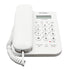 NINC Telephone Corded Phone Landline Phone Home Office Extension Telephone Fixed Phone White 