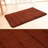 Honana WX-336 New Thickened Coral Velvet Memory Foam Slow Rising Rug Bathroom Mat Soft Non-slip Plush Floor Carpet