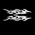 Car Sticker Flame Creative Personality Reflective Scratch Scratch Cover Cover Body
