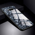 Bakeey Shell Pattern Glossy Glass Soft Edge Protective Case for Samsung Galaxy S8