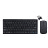 Ultra Thin Mini 2.4GHz Wireless Keyboard and Wireless Mouse Mice Kit Combo Set 