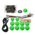 Zero Delay Arcade Game Controller USB Joystick Kit Set for MAME