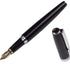 HERO 382 Black Bright Gold Clad Iridium Fountain Pen For Business Office