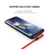 QGEEM QG-CC15 USB Type C Data Cable 90 Degree Eblow Fast Charging Wire Cord For Huawei P30 P40 Pro Mi10 Note 9S OnePlus 8Pro