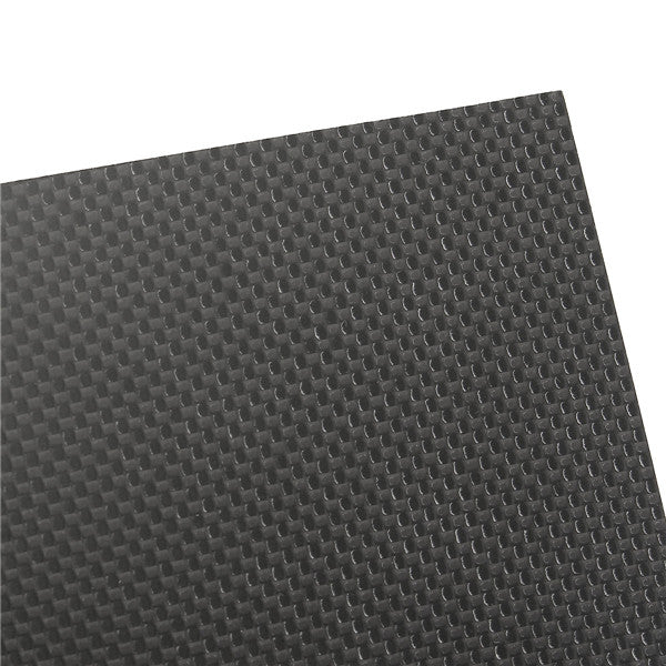 Suleve™ 2Pcs 3K 200×300×2mm Plain Weave Carbon Fiber Plate Panel Sheet