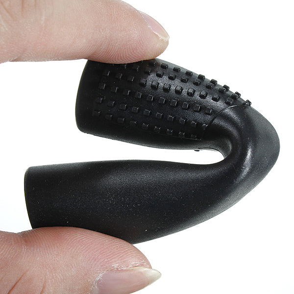 2pcs Motorcycle Shifter Sock Boot Shoe Protector Shift Cover Black