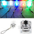 Mechanical Keyboard Black Switch Keycap Tester Keychain for Cherry MX Switch with LED Backlit 