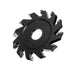 H20 Power Wood Polishing Carving Disc U Type 12 Teeth Shovel Blade for Angle Grinder Woodworking Grinding Tool