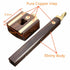 Ebony+ Copper Scriber Screw Cutting Gauge 8Inch/200mm Mark Scraper Wearproof Carpenter Woodworking Tool