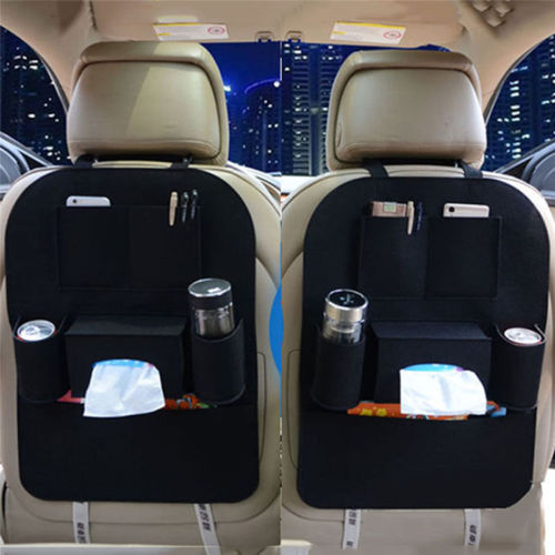 Felt Seat Back  Car Storage Bag