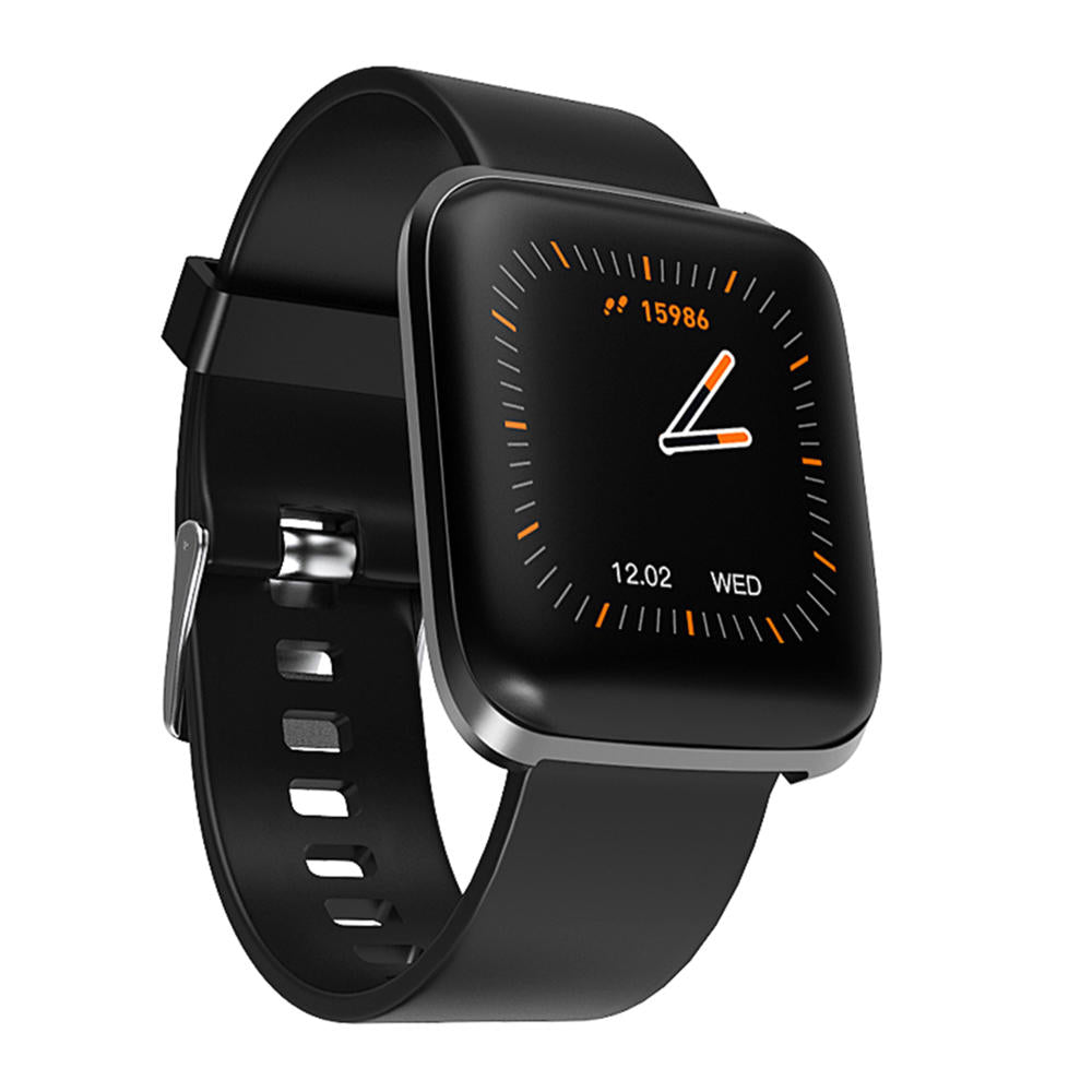 XANES® W5 1.3'' IPS Color Screen IP67 Waterproof Smart Watch Message Push Blood Pressure Oxygen Monitor Stopwatch Sports Fitness Bracelet