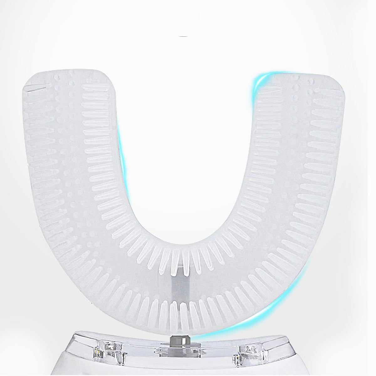 U Shape Automatic Sonic Electric Toothbrush Intelligent 360° Whitening USB Charging Waterproof Beauty Instrument