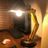 Home Reading Night Light Desktop Decoration Accessories Light Novel Style High-quality Table Lamp Fashion Excavator Lamp